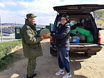 Арсеньевский филиал Примтеплоэнерго сегодня передал на полигоны Сергеевский и Уссурийский гуманитарную помощь