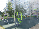 Шесть спортивных площадок установлены в арсеньевских дворах по программе «1000 дворов Приморья» 