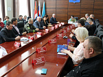 Арсеньев с рабочим визитом посетила сенатор Л.З. Талабаева