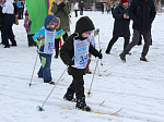 Самые маленькие арсеньевцы стали участниками «Лыжни России»
