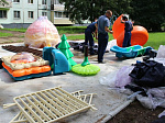 Во дворах Арсеньева началась установка детских площадок по программе «1000 дворов Приморья» 