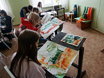 Школьная олимпиада по живописи