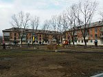 В Арсеньеве подошли к завершению работы по благоустройству дворовых территорий в рамках федерального проекта «Формирование комфортной городской среды»