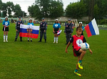 Дружинники Арсеньева присоединились к акции в поддержку отечественного футбола
