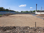 На территории спортивной школы «Юность» идет строительство и реконструкция сразу двух спортивных объектов