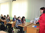 Депутаты Думы Арсеньевского городского округа рассказывают школьникам и студентам о структуре местного самоуправления