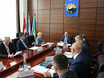 5 апреля в Арсеньеве с рабочим визитом побывал врио вице-губернатора Приморского края Г.Л. Захарян