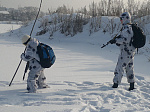 Юнармейцы приняли участие в военно-патриотическом конкурсе Арктическая команда