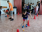 Спортивные игры в «Ласточке» - в честь праздника 