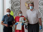Арсеньевские пары награждены медалями «За любовь и верность»