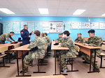Арсеньевские десятиклассники принимают участие в пятидневных учебных военных сборах 