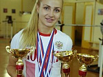 Светлана Гаджиева заняла первое место на Кубке России по тяжелой атлетике