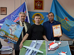 Награждение победителей конкурса моделей боевой и авиационной техники