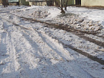В Арсеньеве идут рейды административной комиссии по проверке качества уборки территорий от снега и наледи