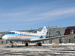 В Арсеньеве при поддержке ААК «Прогресс» установлены первые экспонаты Дальневосточного музея авиации 