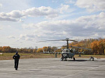 Первые собранные на «Прогрессе» гражданские вертолеты останутся в Приморье