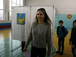 В арсеньевской школе № 6 прошло необычное мероприятие – День выборов