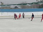 В Арсеньеве идет открытое Первенство города по хоккею с мячом