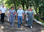 Губернатор Приморского края Олег Кожемяко посетил отделение экологии и туризма ЦВР