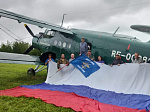 Самолет АН-2 вернулся на аэродром Арсеньевского аэроклуба ДОСААФ 