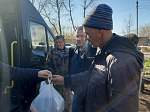 Арсеньевцы продолжают участвовать в сборе гуманитарной помощи