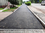 В Арсеньеве продолжается ремонт тротуаров