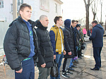 13 ноября из Арсеньева в рамках осеннего призыва в Вооруженные силы России отправилась служить группа призывников