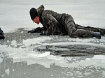 МКУ УГОЧС администрации Арсеньевского городского округа напоминает о соблюдении мер безопасности на зимней рыбалке 