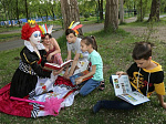 Праздник для юных читателей – в честь Всероссийского дня библиотек 