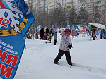 Воспитанники детских садов Арсеньева приняли участие в зимних состязаниях