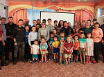 Члены арсеньевского клуба байкеров побывали в Арсеньевском социально-реабилитационном центре «Ласточка»