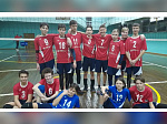 В спортивной школе Юность прошли краевые соревнования по волейболу "Мемориал Н.И. Сазыкина"