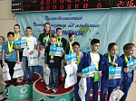 Команда Арсеньева успешно выступила на открытых краевых финальных соревнованиях «Дельфиненок» 