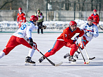 Продолжаются Всероссийские соревнования по хоккею с мячом среди команд Высшей лиги 