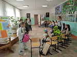 В Детской школе искусств открылась первая лагерная смена