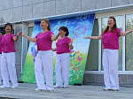 В Арсеньеве состоялось торжественное открытие летнего сезона танцевальных ретро-площадок