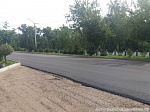 В Арсеньевском городском округе завершаются работы по асфальтированию ул. Жуковского - центральной улицы города