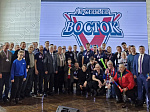 Арсеньевцы встретились с хоккеистами команды «Восток» - серебряными призерами финала Высшей лиги 