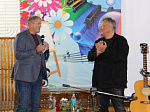 Арсеньевцы встретились с народным артистом России Сергеем Степанченко