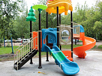Во дворах Арсеньева началась установка детских площадок по программе «1000 дворов Приморья» 