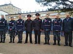 В дни майских праздников Арсеньев находится под усиленной охраной сотрудников полиции и членов добровольной народной дружины