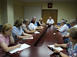 Сегодня, 19 июля, в администрации Арсеньевского городского округа состоялось заседание проектного комитета