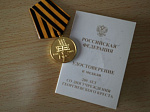 Председатель Общественного совета при МО МВД России «Арсеньевский» вручил награды лучшим полицейским
