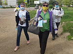 Защитные маски раздают жителям Арсеньева