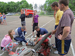 Во время летних каникул сотрудники МЧС России напоминают детям о пожарной безопасности