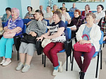 В Приморском Центре общения старшего поколения состоялся семинар по вопросам реализации жилищных прав граждан