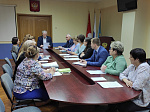 В администрации Арсеньевского городского округа обсудили вопросы противодействия коррупции