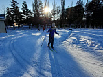 Выходные дни – на лыжне