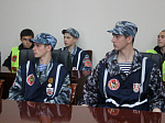 Полицейские в Арсеньеве наградили дружинников за активное участие в охране общественного порядка
