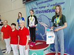 Команда Арсеньева успешно выступила на открытых краевых финальных соревнованиях «Дельфиненок» 